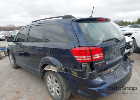 2020 Dodge Journey Se Value z USA, uszkodzony, nr VIN 3C4PDCAB4LT276404